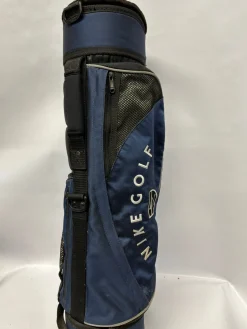 Used Nike GOLF BAG Jr Stand Bag Navy Blue