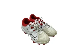 Used Nike HYPERDIAMOND 4 BB/SB Cleats Cardinal And White Senior 7