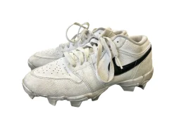 Used Nike JORDAN 1 BB/SB Cleats White Junior 05.5
