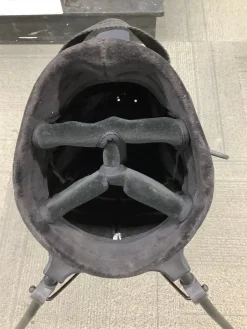 Used Nike JR BAG Jr Stand Bag Black