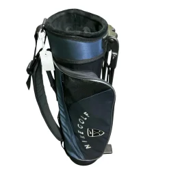 Used Nike JR STAND BAG Jr Stand Bag Navy Blue