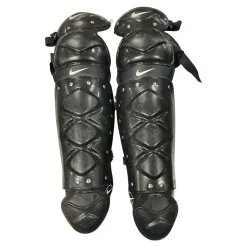 Used Nike KEYSTONE Umpire Leg Guards