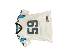 Used Nike KUECHLY JERSEY FB Top Youth White MD