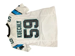 Used Nike KUECHLY JERSEY FB Top Youth White MD