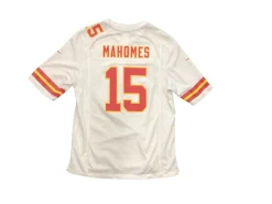 Used Nike MAHOMES FB Top Adult White LG