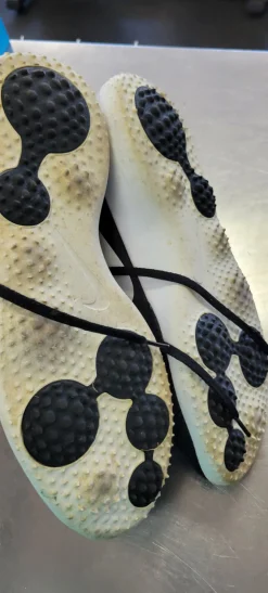 Used Nike Mens Golf Shoes Black Senior 10