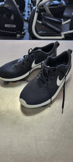 Used Nike Mens Golf Shoes Black Senior 10