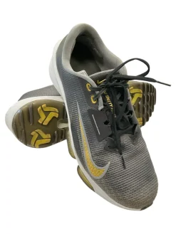 Used Nike Mens Golf Shoes Grey Senior 10
