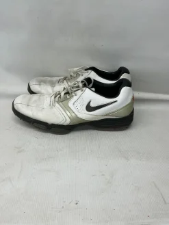Used Nike Mens Golf Shoes White Senior 10.5