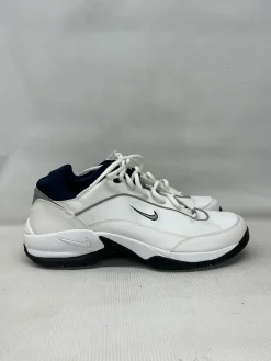Used Nike Mens Golf Shoes White Senior 10.5