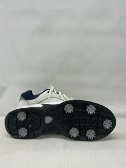 Used Nike Mens Golf Shoes White Senior 10.5
