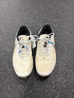 Used Nike Mens Golf Shoes White Senior 10.5