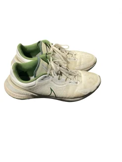 Used Nike Mens Golf Shoes White Senior 13