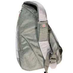 Used Nike NIFCO SLING BAG Backpack Black