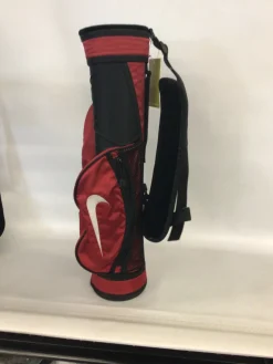 Used Nike NIKE GOLF JR BAG Jr Stand Bag Cardinal