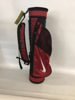 Used Nike NIKE GOLF JR BAG Jr Stand Bag Cardinal