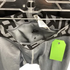 Used Nike NIKE PRO LEGGINGS Other Bottoms M Grey SM
