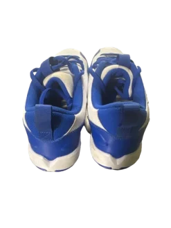 Used Nike NIKE TROUT SZ 6 BB/SB Cleats Clear And Royal Blue Senior 6