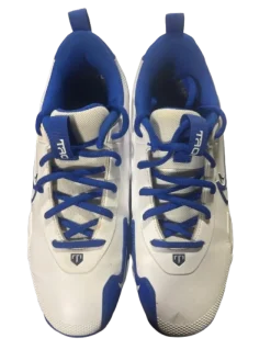 Used Nike NIKE TROUT SZ 6 BB/SB Cleats Clear And Royal Blue Senior 6