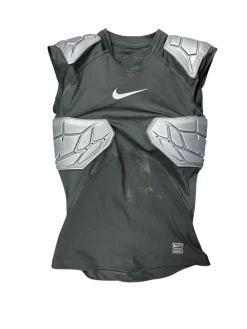 Used Nike PADDED SHIRT FB Top Youth Black MD
