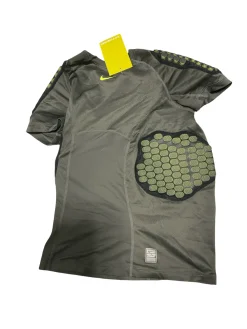 Used Nike PADDED UNDERSHIRT FB Top Adult Grey LG