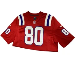 Used Nike PATRIOTS AMENDOLA 80 FB Top Adult Red LG
