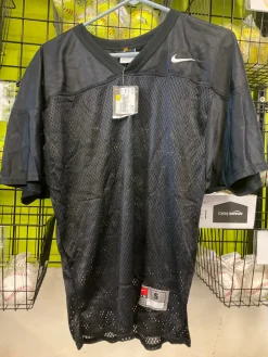 Used Nike PRACTICE JERSEY FB Top Adult Black SM