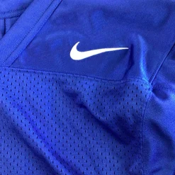 Used Nike PRACTICE JERSEY FB Top Adult Royal Blue MD