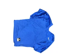 Used Nike PRACTICE JERSEY FB Top Adult Royal Blue SM