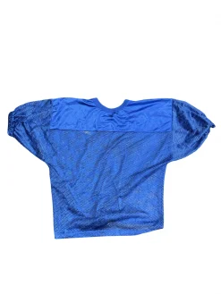 Used Nike PRACTICE JERSEY FB Top Adult Royal Blue SM