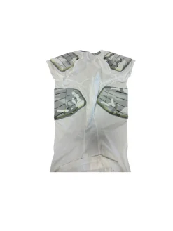 Used Nike PRO COMBAT FB Top Adult White XL
