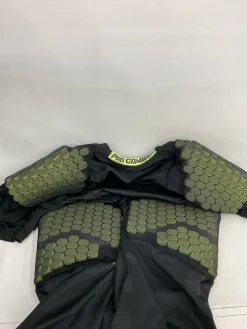 Used Nike PRO COMBAT PADDED FB Top Youth Black LG
