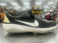Used Nike REACT Mens Golf Shoes Black Senior 8.5