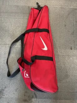 Used Nike RED CARRY BAG BB/SB Player Carry Bag Red