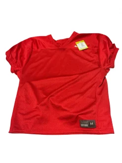 Used Nike RED PRACTICE JERSEY FB Top Adult Red MD