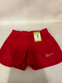 Used Nike Running Shorts W Red SM