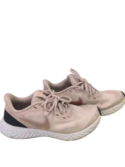 Used Nike Running/X-Train Shoes W Beige Senior 7.5