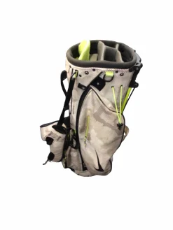 Used Nike SPORT LITE Mens Stand Bag Grey