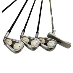 Used Nike SQ MACHSPEED Jr Club Set RH 7 Piece
