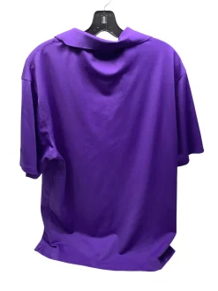 Used Nike S.S. Golf Shirt M Purple LG