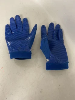 Used Nike SUPERBAD 7.0 FB Gloves Royal Blue 2X