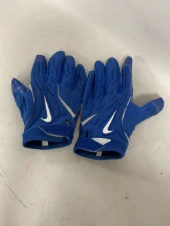 Used Nike SUPERBAD 7.0 FB Gloves Royal Blue 2X
