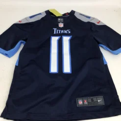 Used Nike TITANS 11 BROWN ADULT SM JERSEY S.S. Spirit Wear M SM