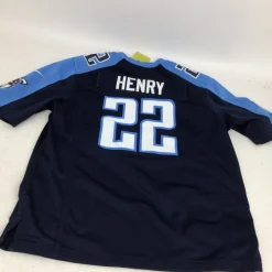 Used Nike TITANS 22 HENRY SR LG JERSEY S.S. Spirit Wear M LG