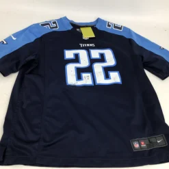Used Nike TITANS 22 HENRY SR LG JERSEY S.S. Spirit Wear M LG