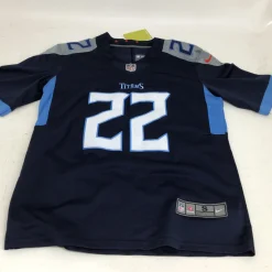 Used Nike TITANS 22 HENRY SR MD NFL JERSEY S.S. Spirit Wear M MD