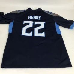 Used Nike TITANS 22 HENRY SR MD NFL JERSEY S.S. Spirit Wear M MD