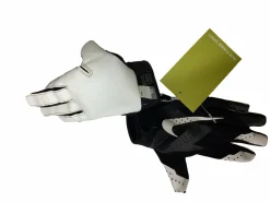 Used Nike TORQUE BB/SB Batting Gloves Black SM