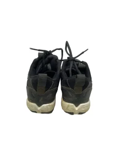 Used Nike TROUT BB/SB Cleats Black And White Youth 13.0