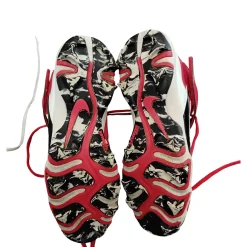 Used Nike TROUT BB/SB Cleats Red Junior 05